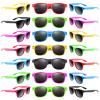 Bouiexye 48 Pack Party Sunglasses Bulk for Birthday Summer Wedding Party Goody Bag Fillers Supplies view 1