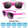 Bouiexye 48 Pack Party Sunglasses Bulk for Birthday Summer Wedding Party Goody Bag Fillers Supplies view 3