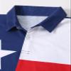 COSLAND Boys Texas Shirt Kids Cowboy Polo, Texas Flag, Small view 4