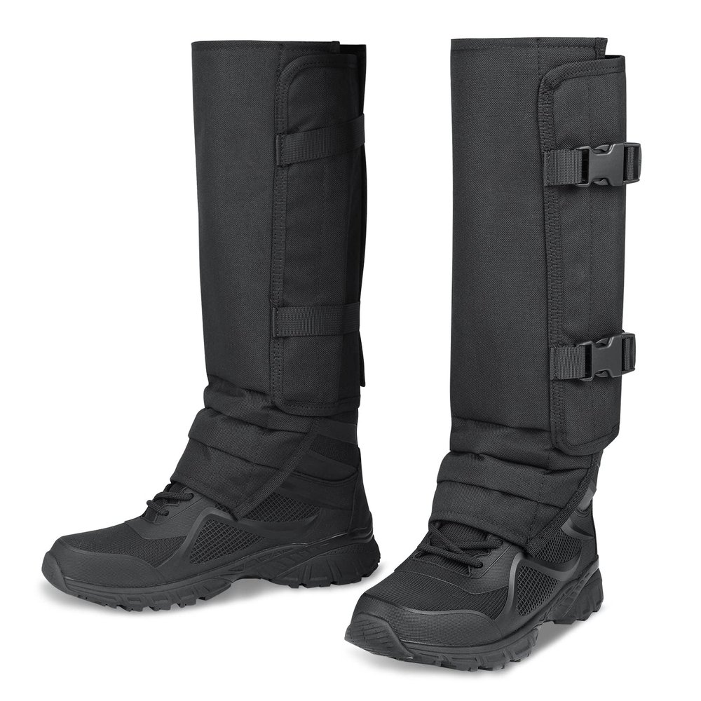 CAMOMAX Snake Gaiters Snake Chaps,Snake Bite Kit for Humans,Snake Leggings for Men & Women,Snake Guards with Adjustable Size