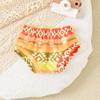 3 Month Infant Baby Girl Embroidery Mexican Dress Ethnic Wear Ruffle Sleeve Sundress Cinco De Mayo Fiesta Outfits 3-6 Months Mint Green view 4