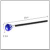 DAGUYS King's Scepter Halloween Props Queen Princess Scepter Cosplay Props Scepter,Red,Queen view 2