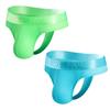 JOCKMAIL 2PCS/Pack Mens Thongs Sexy Men Thongs Underwear G-String Thongs for Men view 1