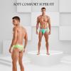 JOCKMAIL 2PCS/Pack Mens Thongs Sexy Men Thongs Underwear G-String Thongs for Men view 3