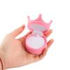 2 Pack Rose Flower Ring Box Single Slot Jewelry Gift Box Ring Earrings Jewelry Storage Display Case Cute Small Ring Holder Box for Proposal Engagement Wedding Valentine's Day view 2