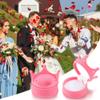 2 Pack Rose Flower Ring Box Single Slot Jewelry Gift Box Ring Earrings Jewelry Storage Display Case Cute Small Ring Holder Box for Proposal Engagement Wedding Valentine's Day view 4
