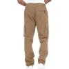 Joggers for Men, Men's Sweatpants Cargo with Pockets Joggers Men Athletic Pants Workout, Jogging, Running Tactical Pants Plus Size Khaki Pants Jeans Steampunk Pants Work (XXL, Coffee) view 2