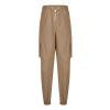 Joggers for Men, Men's Sweatpants Cargo with Pockets Joggers Men Athletic Pants Workout, Jogging, Running Tactical Pants Plus Size Khaki Pants Jeans Steampunk Pants Work (XXL, Coffee) view 3