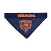 Pets First NFL Chicago Bears Reversible Bandana Size XX-Large for Dogs & Cats. 2 Sided Sports Bandana, Premium Embroidery Team Logo, Many NFL Teams Available view 2