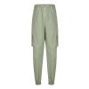 Cargo Pants for Men, Men's Pants with Pockets Joggers Men Athletic Pants Workout, Jogging, Running Winter Pants Casual Pants Zipper Working Pants Cotton Black Pants Sweats (S, Mint Green) view 2