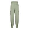 Cargo Pants for Men, Men's Pants with Pockets Joggers Men Athletic Pants Workout, Jogging, Running Winter Pants Casual Pants Zipper Working Pants Cotton Black Pants Sweats (S, Mint Green) view 4