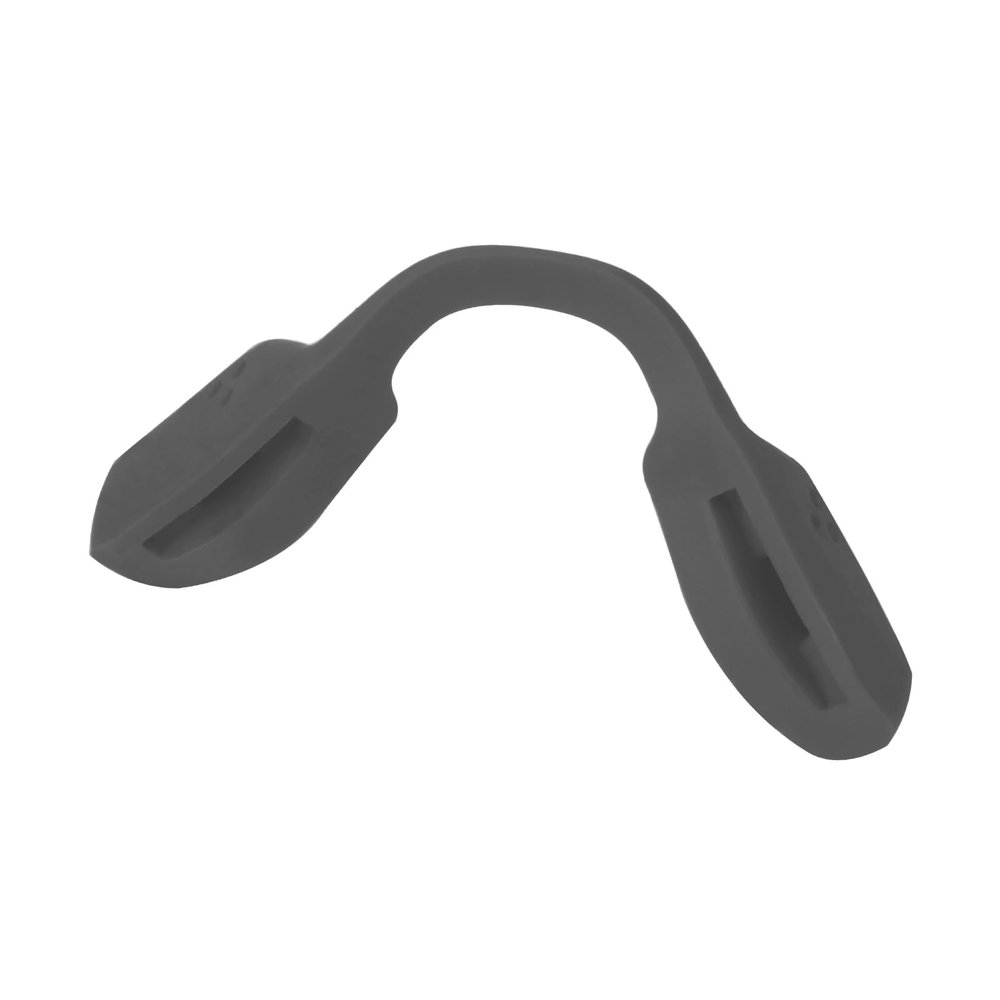 Alphax Grey Replacement Nose pads Nosepieces Fit for Oakley Hex Jector OX8032 Sunglasses - Asain Fit