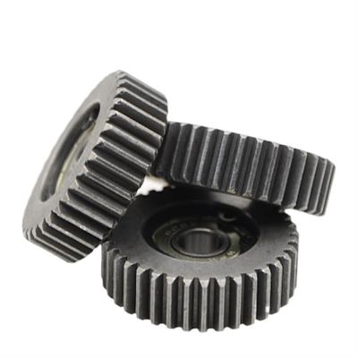 TPTBON E-Bike Motor Gear Clutch Kit with 36T Steel Gears, Bike Motor Kit - Electric Bicycle Accessories for Bafang (3pcs) (Size : Forged Steel Gear)