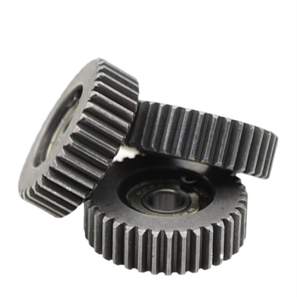 TPTBON E-Bike Motor Gear Clutch Kit with 36T Steel Gears, Bike Motor Kit - Electric Bicycle Accessories for Bafang (3pcs) (Size : Forged Steel Gear)