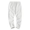 Mens Sweatpants, Joggers with Deep Pockets in Loose-Fit Style Jogger Pants Sweater Men Wild Cargo Pants Fit Flared Track Pants Gray Black Camo Pants Tactical Sweatpants (XL, White) view 1