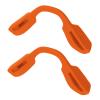 Alphax Orange Replacement Nose pads Nosepieces Fit for Oakley Hex Jector OX8032 Sunglasses - 2 Pcs Asain Fit view 1