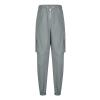 Fleece Sweatpants Men, Men's Cargo Pants with Pockets Joggers for Men Athletic Pants Workout, Jogging, Running Mens Pants Kaki Black Pants Relaxed Fit Basic Pants (XXL, Gray) view 2