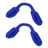 Alphax Dark Blue Replacement Nose pads Nosepieces Fit for Oakley Hex Jector OX8032 Sunglasses - 2 Pcs view 1