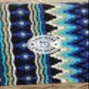 EQUIGEAR Western Show Horse Saddle Blanket New Zealand Wool Western Design Handmade Saddle Blanket Top Wool Pad Sensor Flex (Customization Available) ZB-001 (36x40) view 4