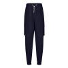 Cargo Pants for Men, Men's Pants with Pockets Joggers Men Athletic Pants Workout, Jogging, Running Mens Sweatpants Khaki Joggers Pants Work Black Clothes Tactical Pants (3XL, Navy) view 2