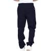 Cargo Pants for Men, Men's Pants with Pockets Joggers Men Athletic Pants Workout, Jogging, Running Mens Sweatpants Khaki Joggers Pants Work Black Clothes Tactical Pants (3XL, Navy) view 3
