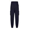 Cargo Pants for Men, Men's Pants with Pockets Joggers Men Athletic Pants Workout, Jogging, Running Mens Sweatpants Khaki Joggers Pants Work Black Clothes Tactical Pants (3XL, Navy) view 4