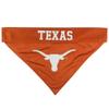 Pets First Collegiate Pet Accessories, Reversible Bandana, Texas Longhorns Size XX-Large view 2