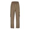 Men's Pants, Joggers Workout for Gym Running and Bodybuilding Athletic Bottom Sweatpants with Deep Pockets Camo Pants Black Cargo Taticaldraw Pants Shirt Men Work Pants (XXL, Khaki) view 4