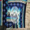 EQUIGEAR Western Show Horse Saddle Blanket New Zealand Wool Western Design Handmade Saddle Blanket Top Wool Pad Sensor Flex (Customization Available) ZB-001 (32x32) view 2