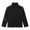 Agoky Skate Jacket for Boys Girls Figure Skating Jackets Tops Training Outfits Competition Outwear Sports Workout Black 12 Years view 4