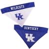 Pets First Collegiate Pet Accessories, Reversible Bandana, Kentucky Wildcats Size XX-Large view 1