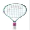 HEAD Coco 19 Tennis Racket, Mint, 2-4 Years view 1