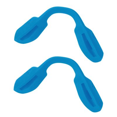 Alphax Sky Blue Replacement Nose pads Nosepieces Fit for Oakley Hex Jector OX8032 Sunglasses - 2 Pcs Asain Fit