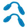 Alphax Sky Blue Replacement Nose pads Nosepieces Fit for Oakley Hex Jector OX8032 Sunglasses - 2 Pcs Asain Fit view 1