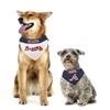 Pets First MLB Atlanta Braves Reversible Bandana Size XX-Large for Dogs & Cats. 2 Sided Sports Bandana,Premium Embroidery Team Logo, All MLB Teams Available view 2