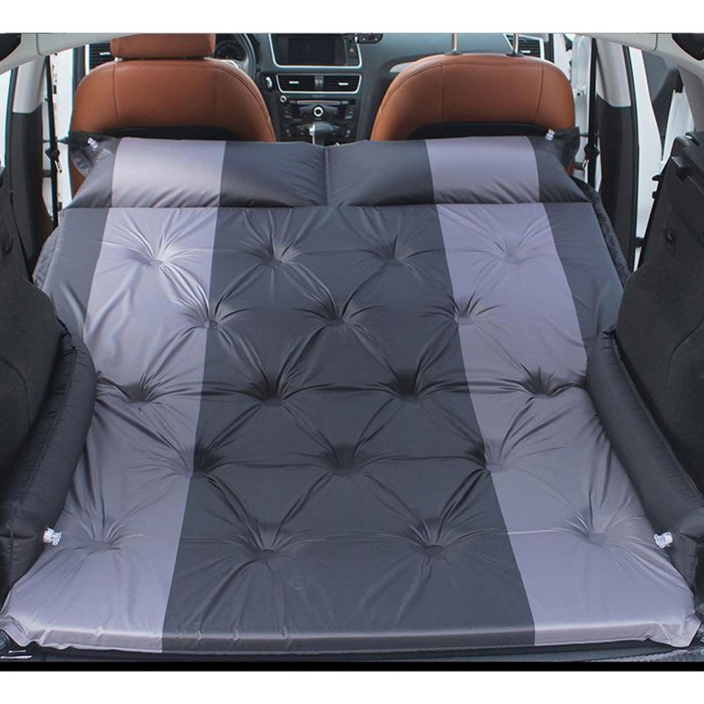GHUNT Car Air Mattress for Chevrolet SUV Traverse Equinox Captiva/Windstorm Trailblazer Trax Tahoe Suburban SUV 2006-2024, Inflatable Air Mattress Thick Air Bed Travel Camping Outdoor Activities