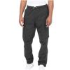 Mens Joggers with Pockets, Men's Sweatpants Cargo Pockets Joggers for Men Athletic Pants Workout, Jogging, Running Sweatpants Joggers De Trabajo para Hombre Sweatpants Work (4XL, Black) view 1