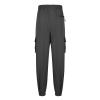 Mens Joggers with Pockets, Men's Sweatpants Cargo Pockets Joggers for Men Athletic Pants Workout, Jogging, Running Sweatpants Joggers De Trabajo para Hombre Sweatpants Work (4XL, Black) view 4