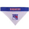 Pets First NHL New York Rangers Reversible Bandana Size XX-Large for Dogs & Cats. 2 Sided Sports Bandana, Premium Embroidery Team Logo, Many NHL Teams Available view 3
