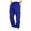 Mens Joggers with Pockets, Men's Elastic Bottom Sweatpants Relaxed Fit, Moisture Wicking, Breathable Joggers MenS Sweatpants Grey Open Men Cargo Pants for Work Pants (XL, Blue) view 1