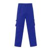Mens Joggers with Pockets, Men's Elastic Bottom Sweatpants Relaxed Fit, Moisture Wicking, Breathable Joggers MenS Sweatpants Grey Open Men Cargo Pants for Work Pants (XL, Blue) view 3