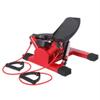Stepper,- Red Fitness Stair Mini Fitness Cardio Exercise Trainer, Adjustable Height Machine with Twisting Action view 3