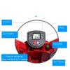 Stepper,- Red Fitness Stair Mini Fitness Cardio Exercise Trainer, Adjustable Height Machine with Twisting Action view 4