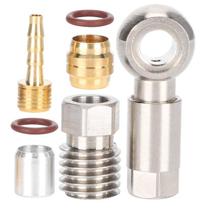 NDNCZDHC Bike Olive Head Quick Connect Portable Bike Tubing Screw Bicycle Oil Needle Replacement for Magula MT4 / 6/8
