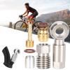 NDNCZDHC Bike Olive Head Quick Connect Portable Bike Tubing Screw Bicycle Oil Needle Replacement for Magula MT4 / 6/8 view 2