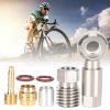 NDNCZDHC Bike Olive Head Quick Connect Portable Bike Tubing Screw Bicycle Oil Needle Replacement for Magula MT4 / 6/8 view 3