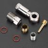 NDNCZDHC Bike Olive Head Quick Connect Portable Bike Tubing Screw Bicycle Oil Needle Replacement for Magula MT4 / 6/8 view 4