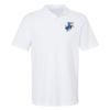 Campus Lab Southern Arkansas University Primary Logo Mens's Adult 100% Cotton Knit Polo Shirt, White, 3X-Large view 1