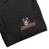 Campus Lab Commonwealth University - Bloomsburg University Mens Sweat Shorts Primary Logo, Black, Small view 2