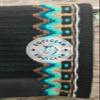 EQUIGEAR Western Show Horse Saddle Blanket New Zealand Wool Western Design Handmade Saddle Blanket Top Wool Pad Sensor Flex (Customization Available) ZB-003 (36x36) view 2